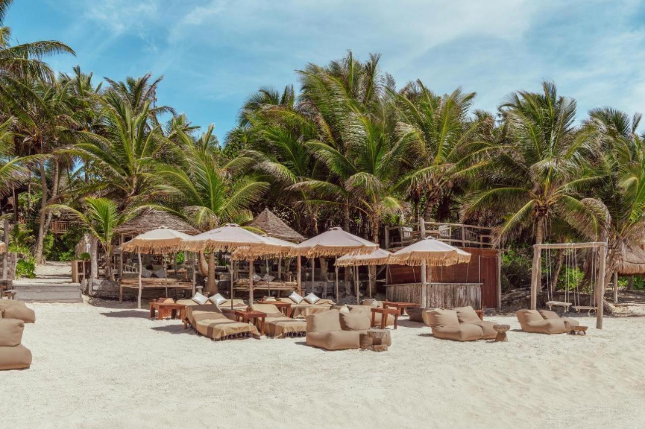 Dhalia - Private Roof With Pool & Beach Club Access Tulum Exterior photo