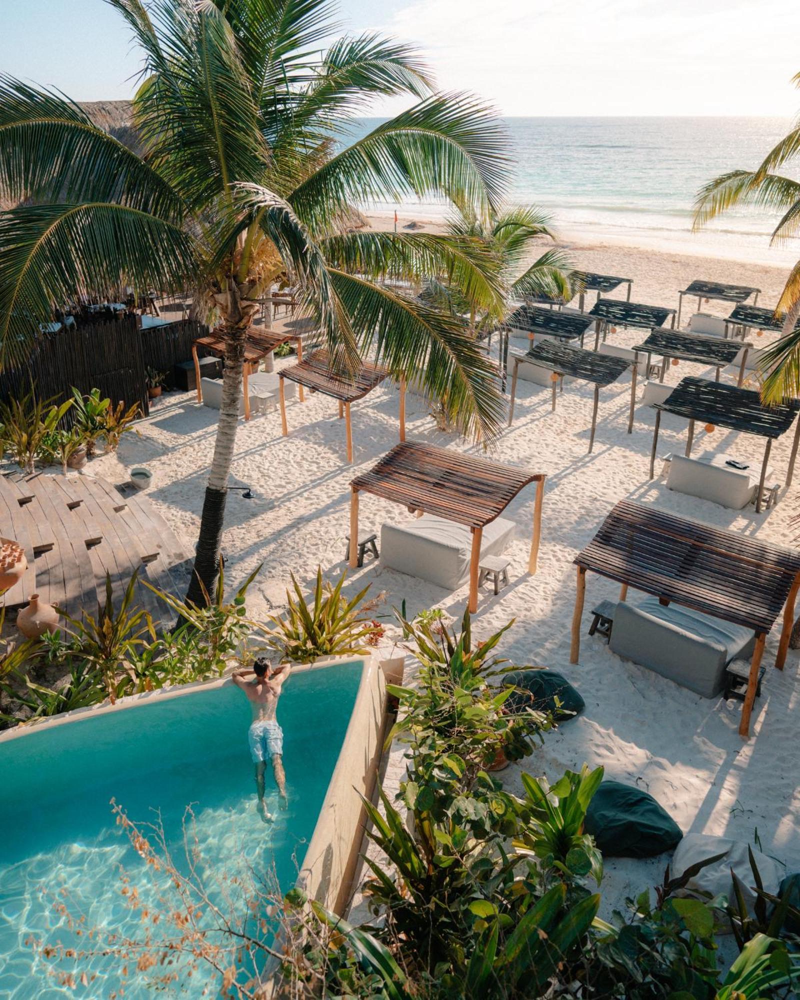 Dhalia - Private Roof With Pool & Beach Club Access Tulum Exterior photo