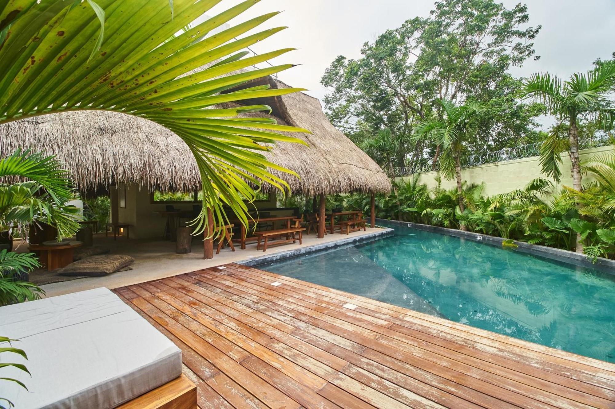 Dhalia - Private Roof With Pool & Beach Club Access Tulum Exterior photo