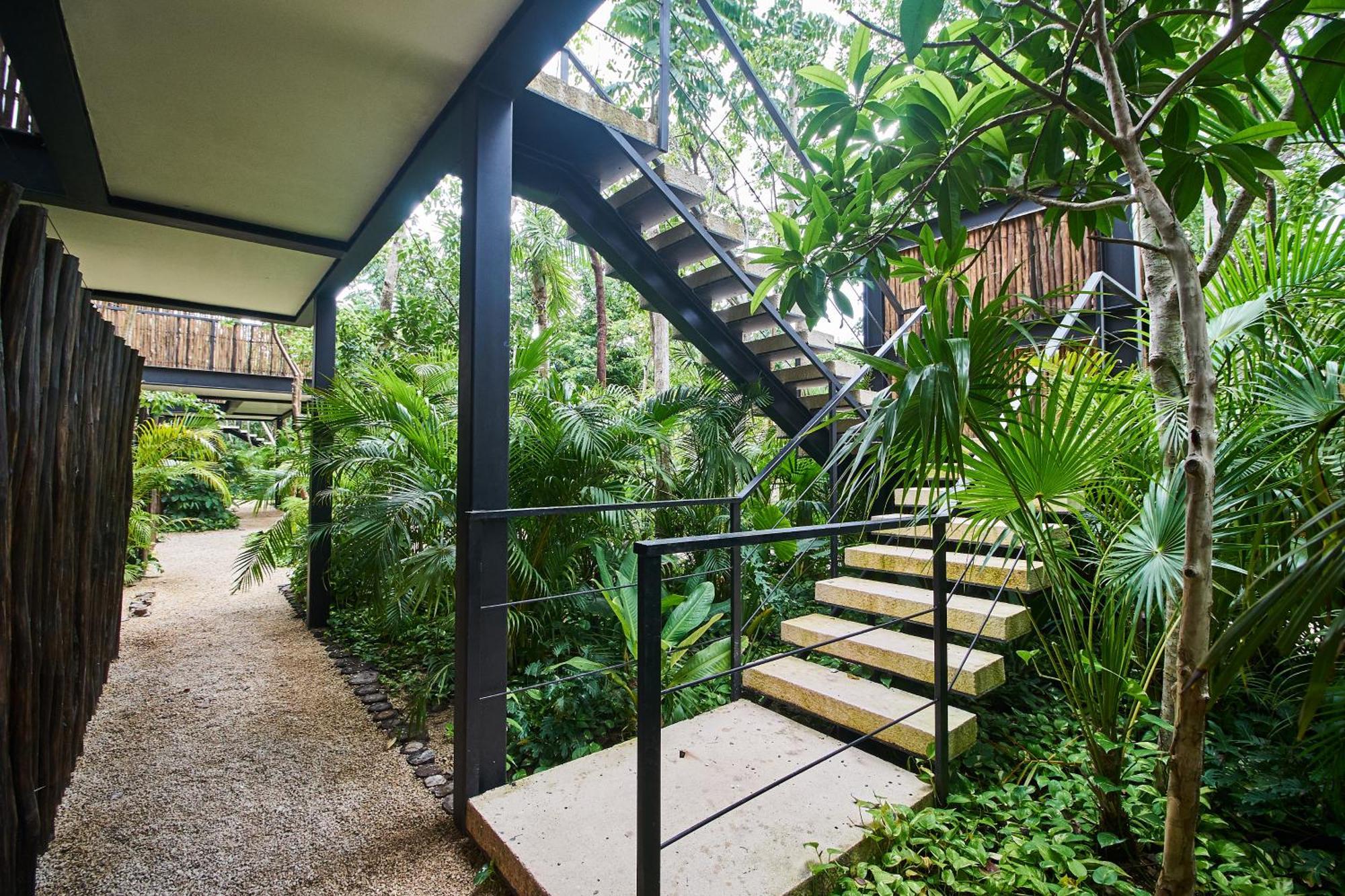 Dhalia - Private Roof With Pool & Beach Club Access Tulum Exterior photo